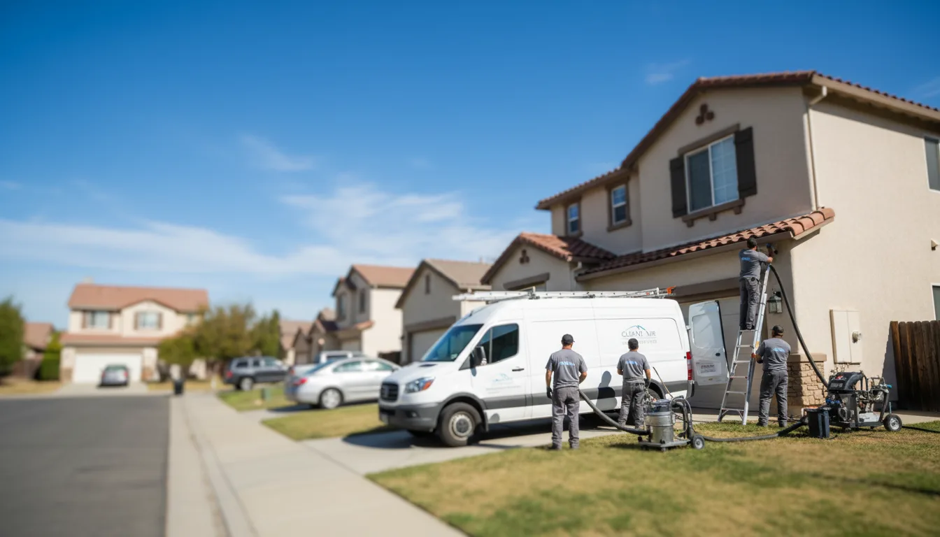 Air Duct Cleaning in Blandburg, PA near me